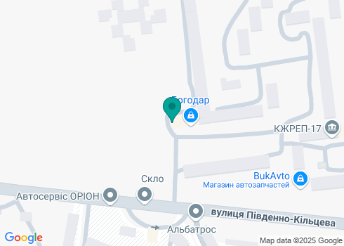 Стоматология Toderiuk Dental - на карте