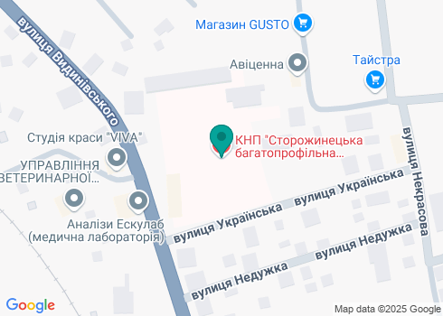 Стоматологія ФОП Петікар Оксана Петрівна - на карте