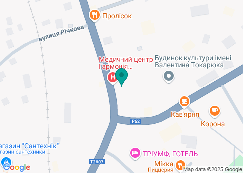 Стоматологія - на карте