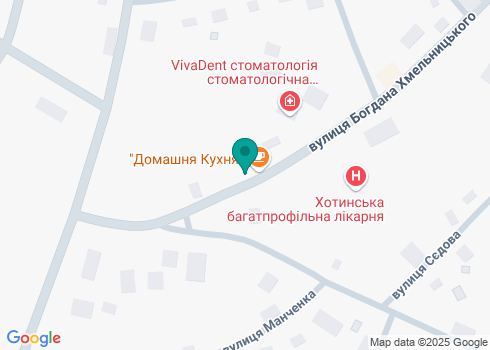 Стоматологія ФОП Боштан Ігор Борисович - на карте