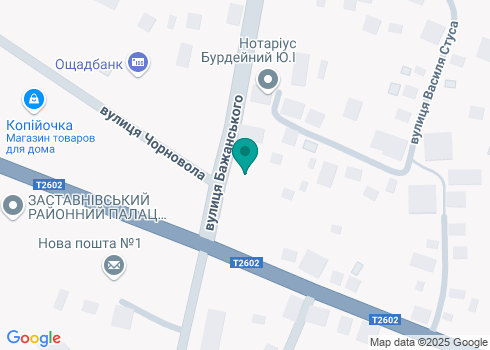 Стоматологія ФОП Михайлюк Юрій Іванович - на карте