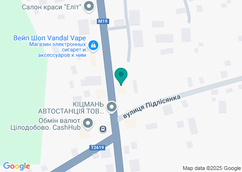 Стоматологія ФОП Чугай Ірина Іллівна - на карте