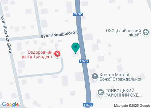 Стоматологія ФОП Мартинюк Корнеліу Іванович - на карте
