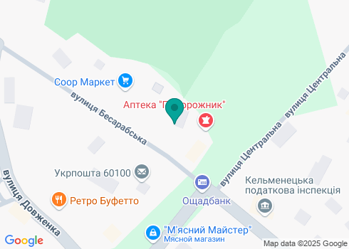 Стоматология Гульпе Ирины - на карте