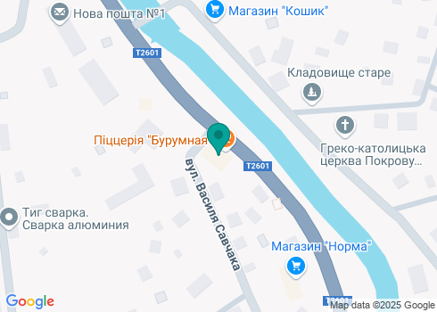 Стоматологія ФОП Андрюк Яків Георгійович - на карте