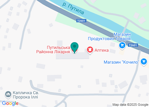 Стоматологія ФОП Вірста Анастасія Олегівна - на карте