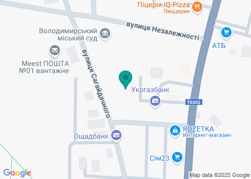 Стоматологія Єврозуб - на карте