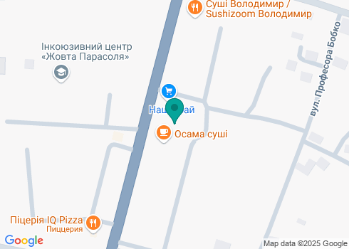 Стоматология Мельник Ирины - на карте
