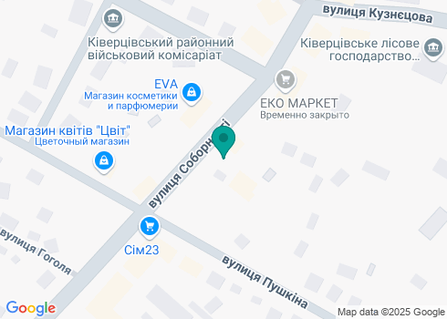 Стоматология Терещук Инны - на карте