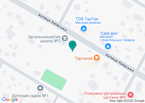 Стоматологія ФОП Кращенко Володимир Григорович - на карте