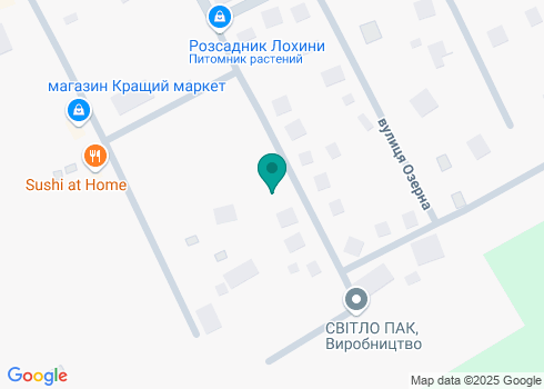 ФОП Москвич Оксана Володимирівна - на карте