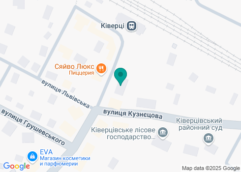 Стоматологія ФОП Дубас Юрій Романович - на карте