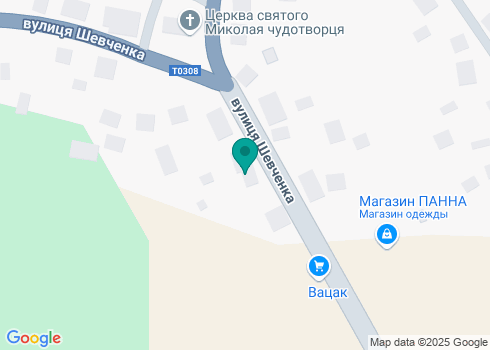Стоматологія ФОП Трикош Сергій Семенович - на карте