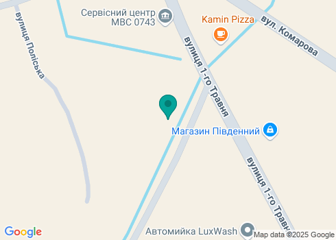 Стоматологія ФОП Шумік Любомир Валентинович - на карте
