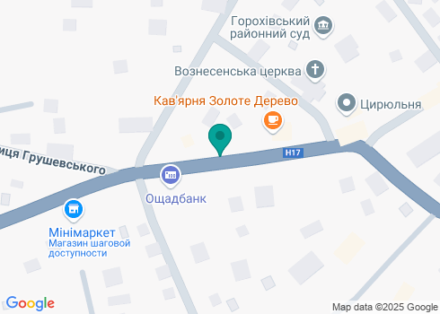 Стоматологія Бондарчук - на карте