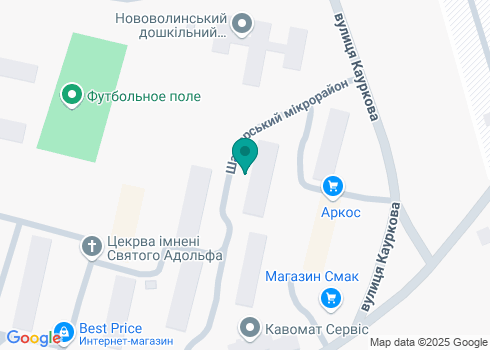 Стоматологія Антонюк Людмили - на карте
