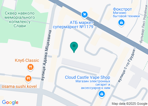 Стоматологія Platinum Dent Clinic - на карте