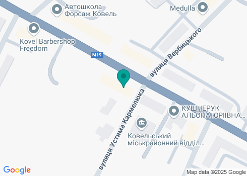 Стоматологія Рижка Сергія - на карте