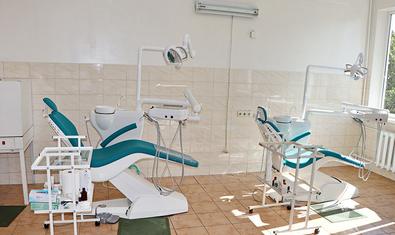 Детская городская поликлиника №4, стоматологическое отделение