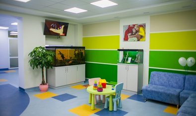Детская поликлиника Веселка