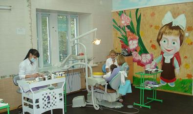 Детская стоматологическая поликлиника Чернигова