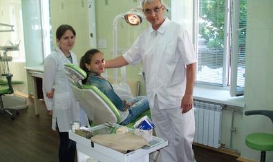 Детская стоматологическая поликлиника Черниговского городского совета