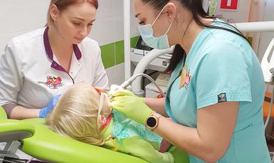 Детская стоматология в Херсонской стоматологической поликлинике