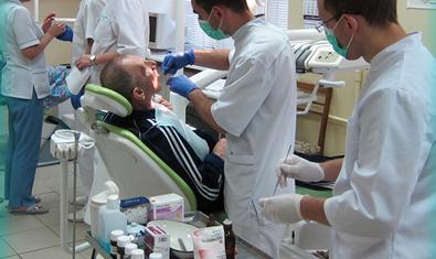 Центральная стоматологическая поликлиника Министерства обороны Украины