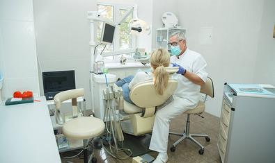 Стоматологическая клиника «Дентл центр»