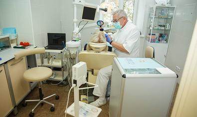 Стоматологическая клиника «Дентл центр»