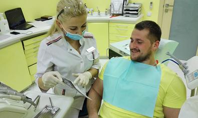 Стоматологическая клиника «Посмішка»