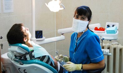 Городской стоматологический центр, стоматологическая поликлиника №3