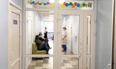 Хмельницкая городская детская больница, отделение стоматологии