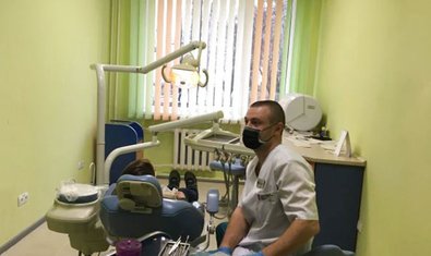 Хмельницкая городская детская больница, отделение стоматологии