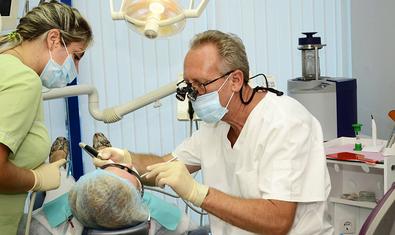 Клиника VIRTUS, отделение стоматологии