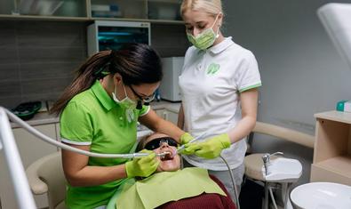 Косметическая стоматология, клиника