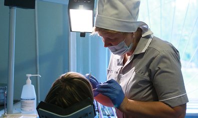 Детская стоматологическая поликлиника в Кривом Роге