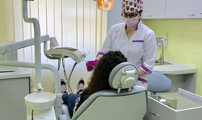 Стоматологическая поликлиника №7 в Кривом Роге