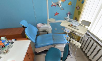 Отделение детской стоматологии КП Луцкая городская детская поликлиника