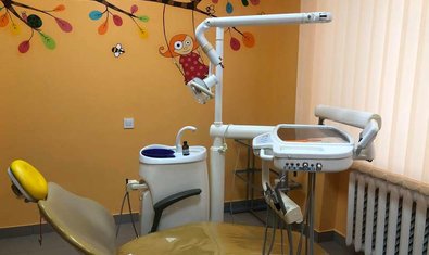 Отделение детской стоматологии КП ЛГДП