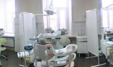 Стоматологическая поликлиника г. Ромны, лечебное отделение