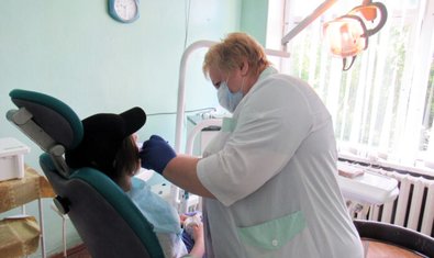 Стоматологический кабинет КНП Малинская городская больница