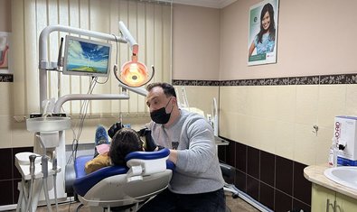 Стоматологічний кабінет Стоматолог