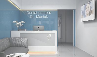 Стоматология Dental practice Dr. Maniuk