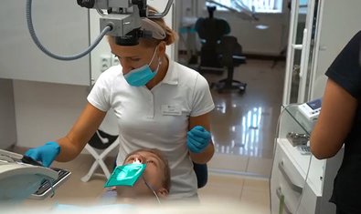 Стоматологія Dentin — Voloshchak Dental Clinic