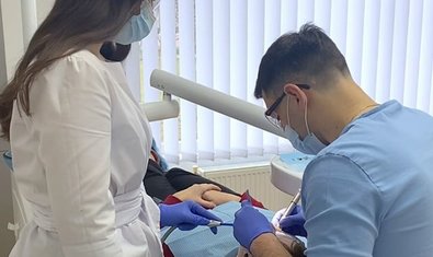 Стоматологія Др. Крічфалушій Сергій Іванович
