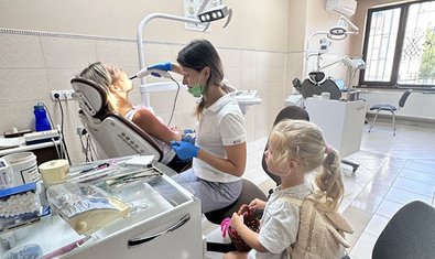 Стоматологія Кириленко Катерини