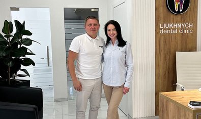 Стоматологія Liukhnych dental clinic