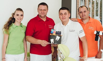 Стоматологія Liukhnych dental clinic