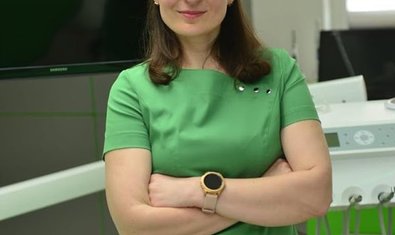 лікар-стоматолог Палієнко Ірина Анатоліївна